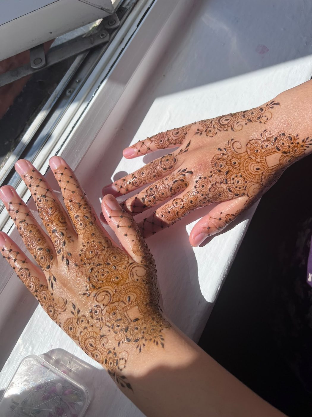 Party and guest henna design