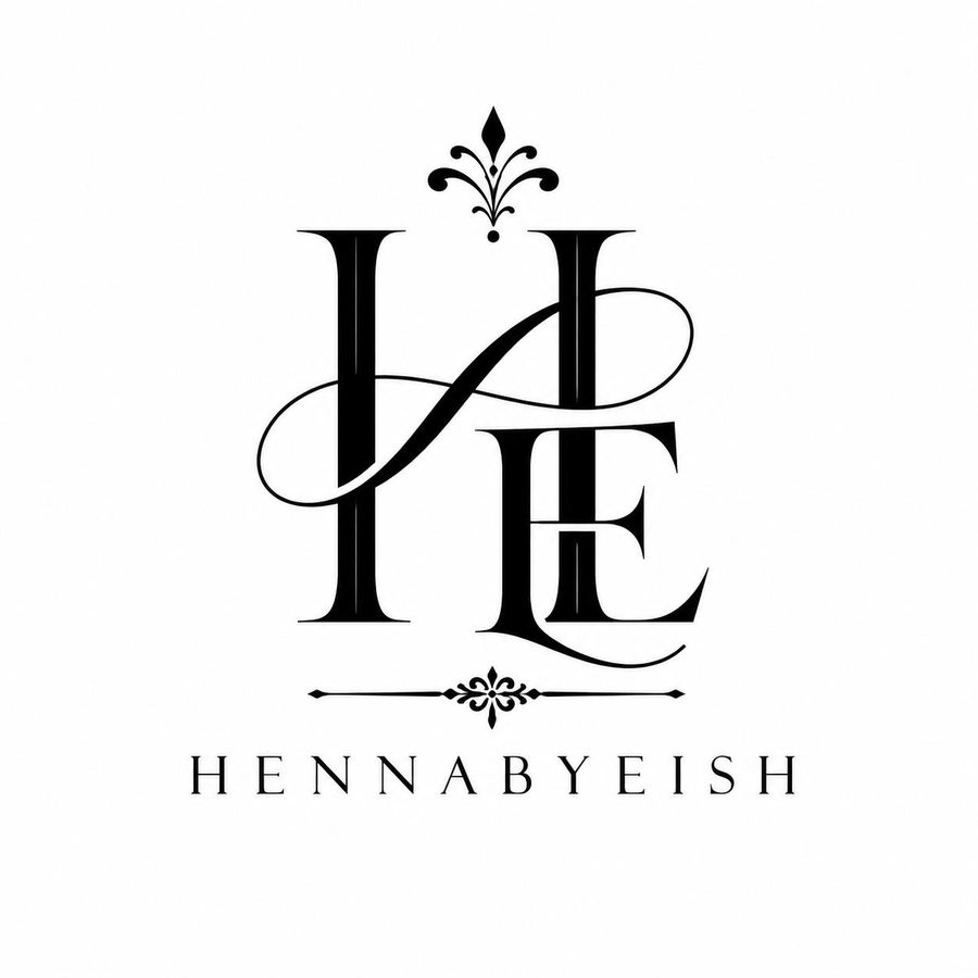 HennaByEish logo